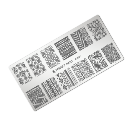 Stamping Plate Aztec - Perfect Nails