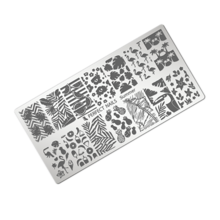 Stamping Plate Summer - Perfect Nails