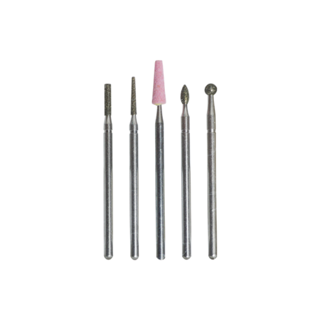 Drill bit kit - Russian manicure 5-pack - Perfect Nails