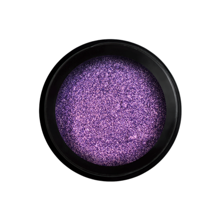 Purple Chrome powder - Perfect Nails