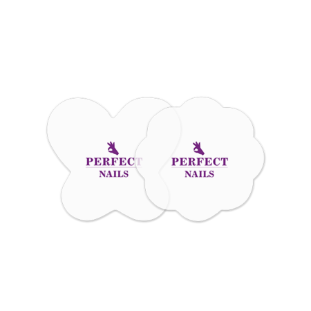 Silicone nail art pad 2-pack - Perfect Nails