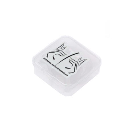 Silikonrullar lashlift 10 pack - Svenska Skönhetsskolan