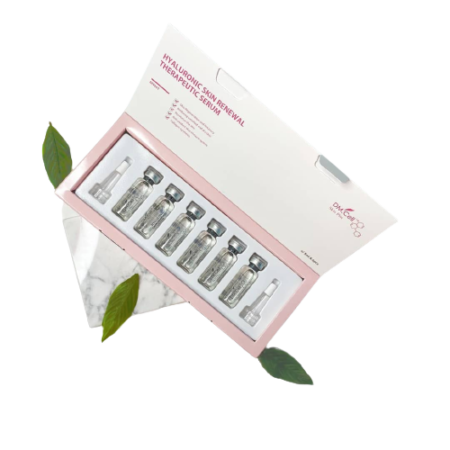Hyaluronic Therapeutic Serum – djupt återfuktande och reparerande serum med hyaluronsyra, EGF och naturliga ingredienser. Perfekt för microneedling