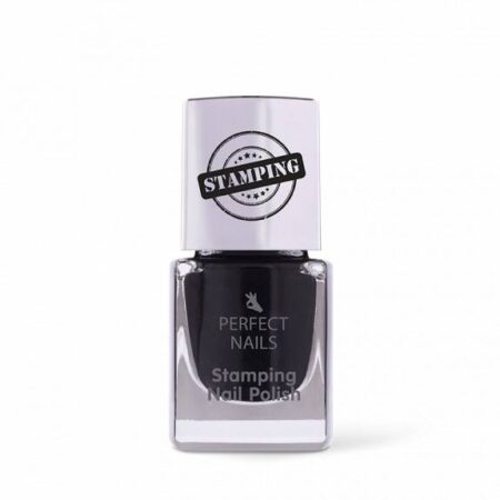 Stämpellack Svart - Perfect Nails