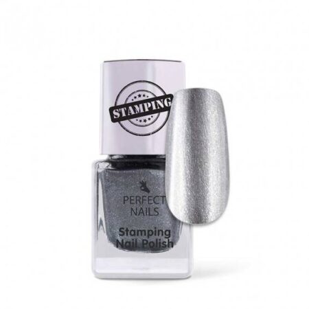Stämpellack Silver #007 7ml - Perfect Nails