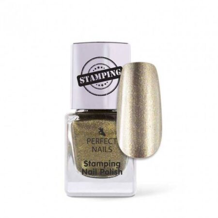 Stämpellack Guld #008 7ml - Perfect Nails
