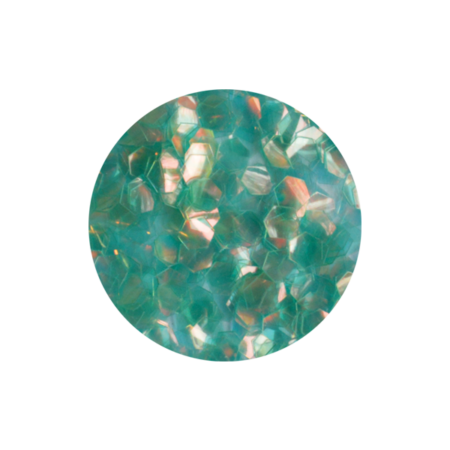 Mermaid scale flitters L green - Perfect Nails