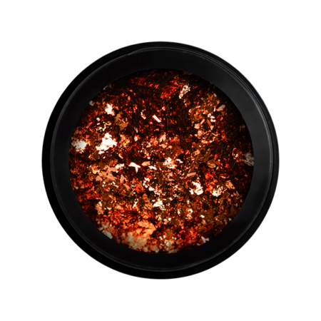 Metal chrome flakes - Sugar Mummy bronze - Perfect Nails