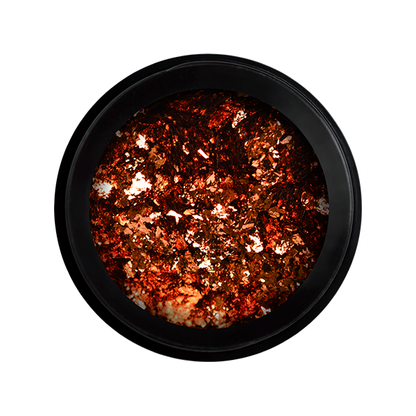 Metal chrome flakes - Sugar Mummy bronze - Perfect Nails