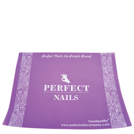 Underlägg silikon - lila - Perfect Nails