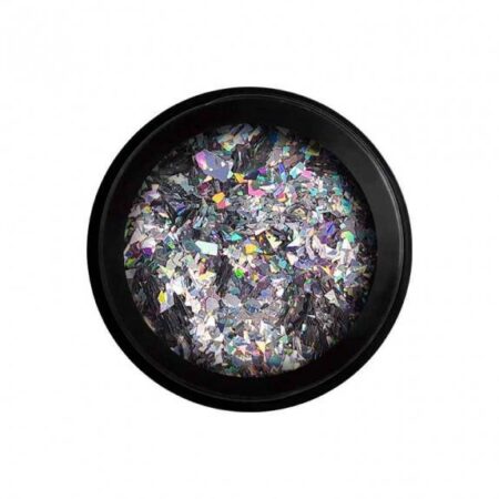 Wonder Flakes Silver - Perfect Nails