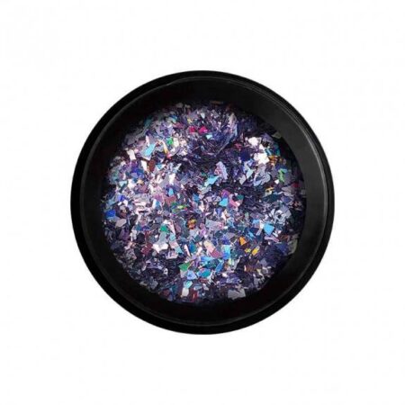 Wonder Flakes Blue - Perfect Nails