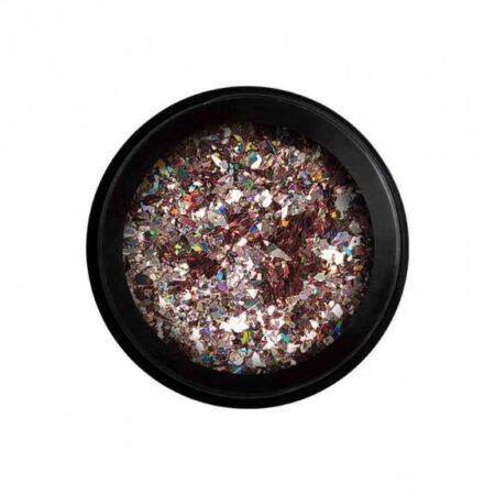 Wonder Flakes Rose Gold - Perfect Nails