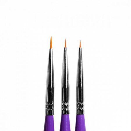 Pensel 3-pack - Perfect Nails