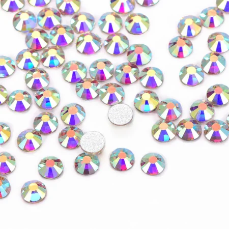 Rhinestone - SW. 3 mm mermaid crystal