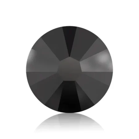 Rhinestone - SW. 5mm JET - Black