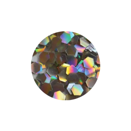 Mermaid Scale Flitter - Silver (M)