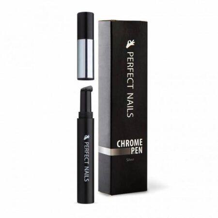 Chrome pen silver - Perfect Nails