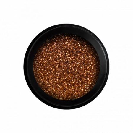 Glitter Powder Bronze - Perfect Nails