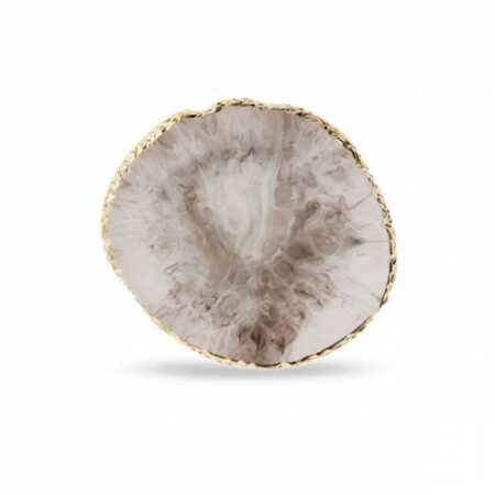 Marble Demo Plate grey - Perfect Nails