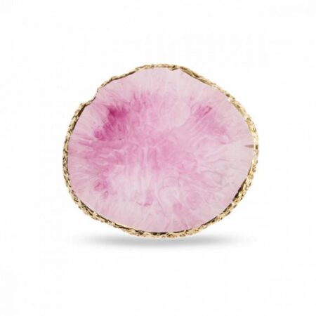 Marble Demo Plate pink - Perfect Nails
