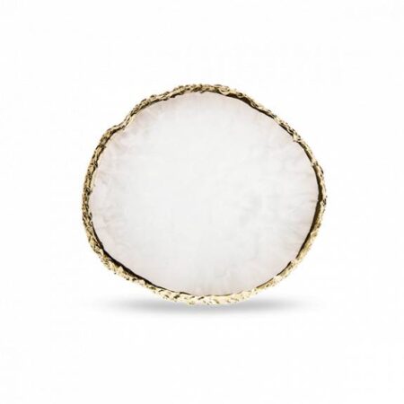 Marble Demo Plate white - Perfect Nails