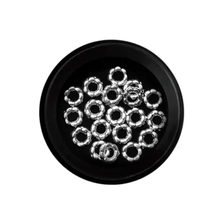 Silverram för dekorationer silver small
