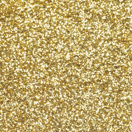 Guld glitter multikorn