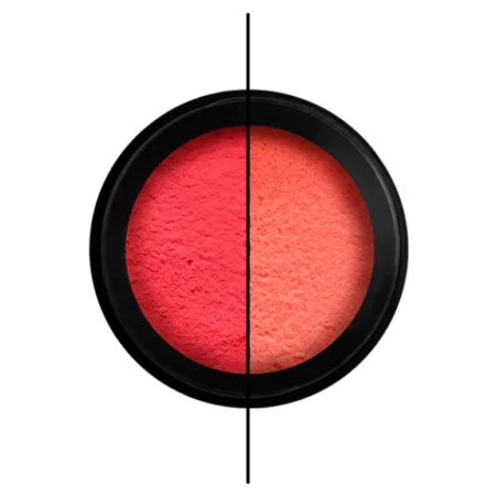 Thermopulver - Röd/neon peach