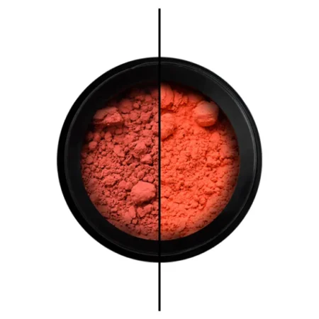Thermopulver - Tegel/neon orange