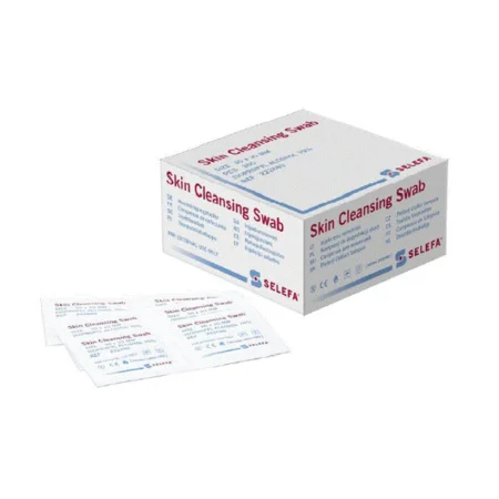 Desinfektionservetter 100 pack - 70% för huden