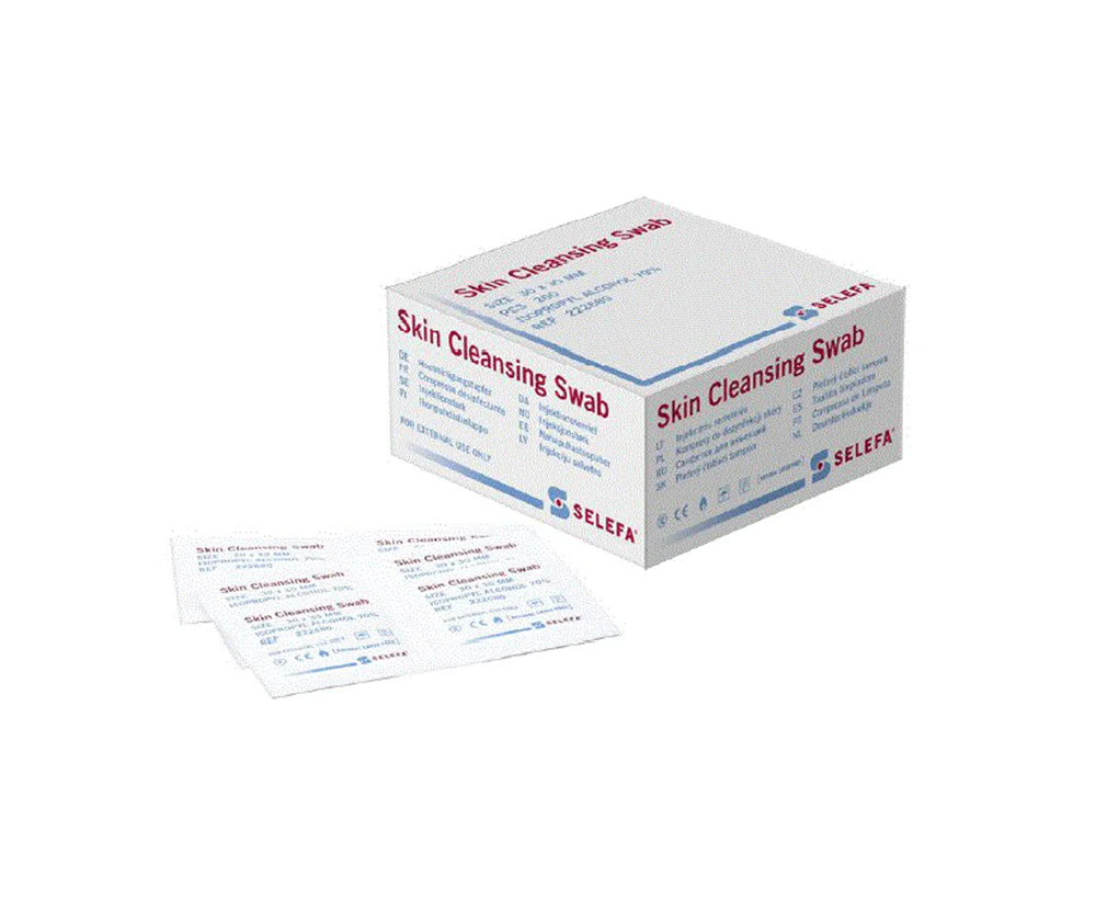 Desinfektionservetter 100 pack - 70% för huden