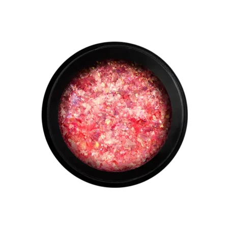 018 color magic flakes corall
