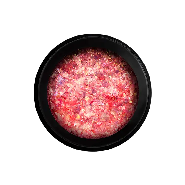 018 color magic flakes corall