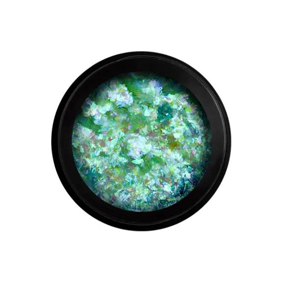 magic flakes 019 green