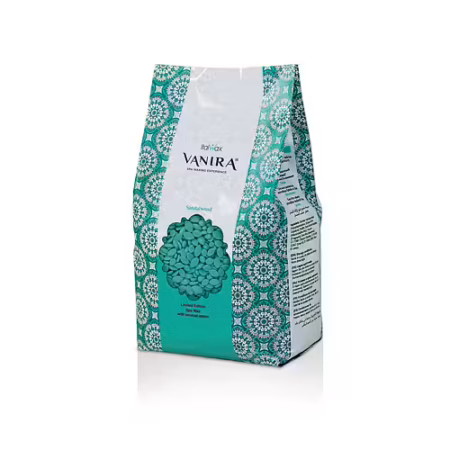 Italwax Sandalwood Filmvax – Effektiv och skonsam hårborttagning med sandelolja. Lämnar huden silkeslen och återfuktad efter behandling