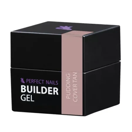 Pudding Cover Gel – Professionell builder gel med puddingliknande konsistens. Perfekt för nagelförlängning & förstärkning!