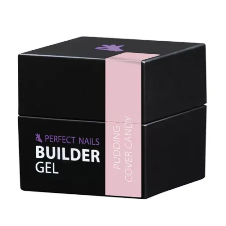 Pudding Cover Gel – Allergivänlig builder gel med puddingkonsistens för professionell nagelförlängning.
