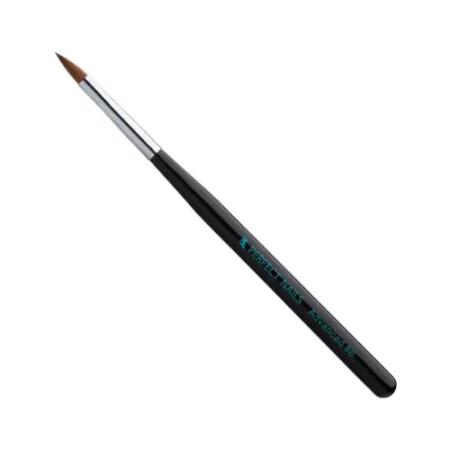 Wood Acryl Brush Advanced #6 – professionell akrylpensel för naglar med naturhår och trähandtag