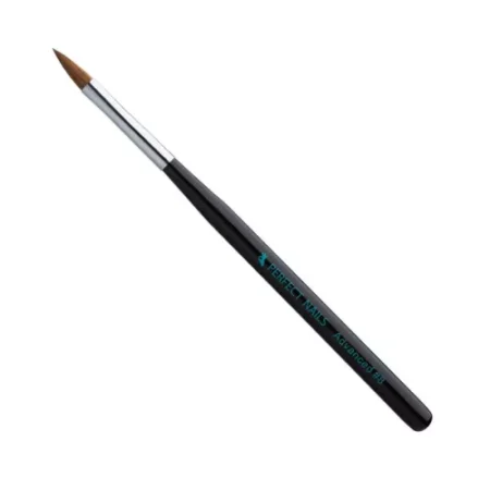 Wood Acryl Brush Advanced #8 – professionell akrylpensel med naturligt hår och trähandtag