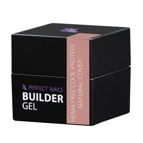 Cool Protein Gel – Hema Free builder gel med protein, självnivellerande och skonsam mot nageln.