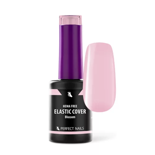 Hema Free Elastic Cover Base Gel – självutjämnande basgel i 7 nyanser. Fri från HEMA & TPO, medium viskositet, enkel applicering.