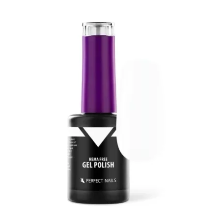 HEMA FREE Gel Polish HF004 White 8ml – vit HEMA-fri gelpolish för fransk manikyr och nail art