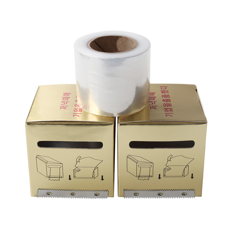 plastfilm för fransstylister och lashlift-behandlingar.