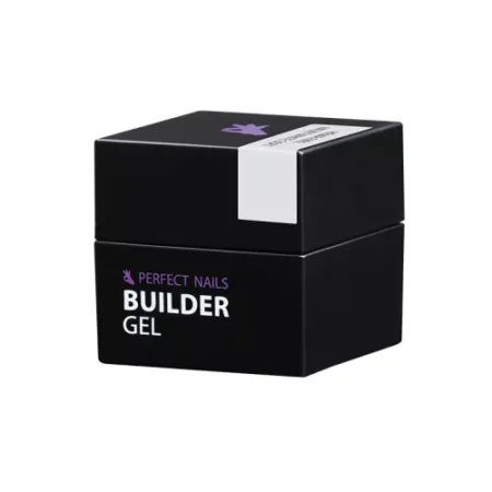 Milky White Soft – HEMA-fri builder gel i mjölkvit nyans för babyboomer och naturlig nageldesign.