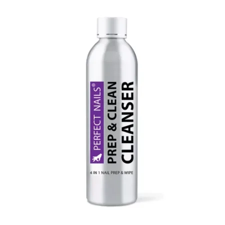 Prep & Clean Cleanser 250ml – 4-i-1 nail prep och gel cleanser.