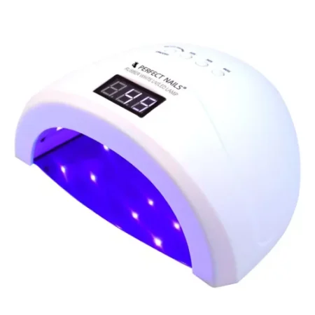 UV LED lampa 48 W i matt vit design med 30 LED-dioder.