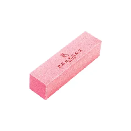 Buffer Block White – 4-sidig buffer för professionellt nagelarbete.