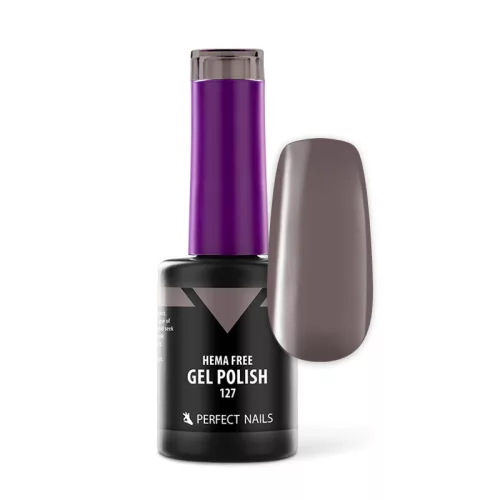 HEMA Free Gel Polish 127 Espresso – professionellt gellack utan HEMA och DI-HEMA.