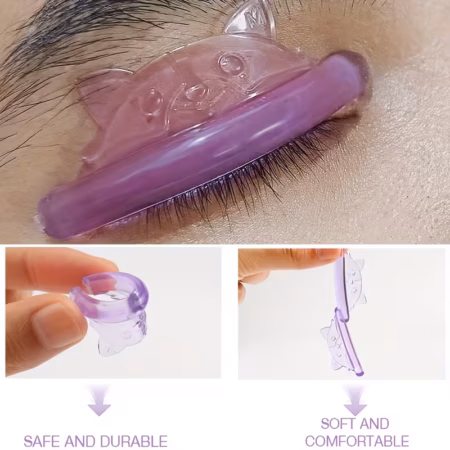 Self Sticky Lash Lift Pads – självhäftande silikonpads för franslyft.